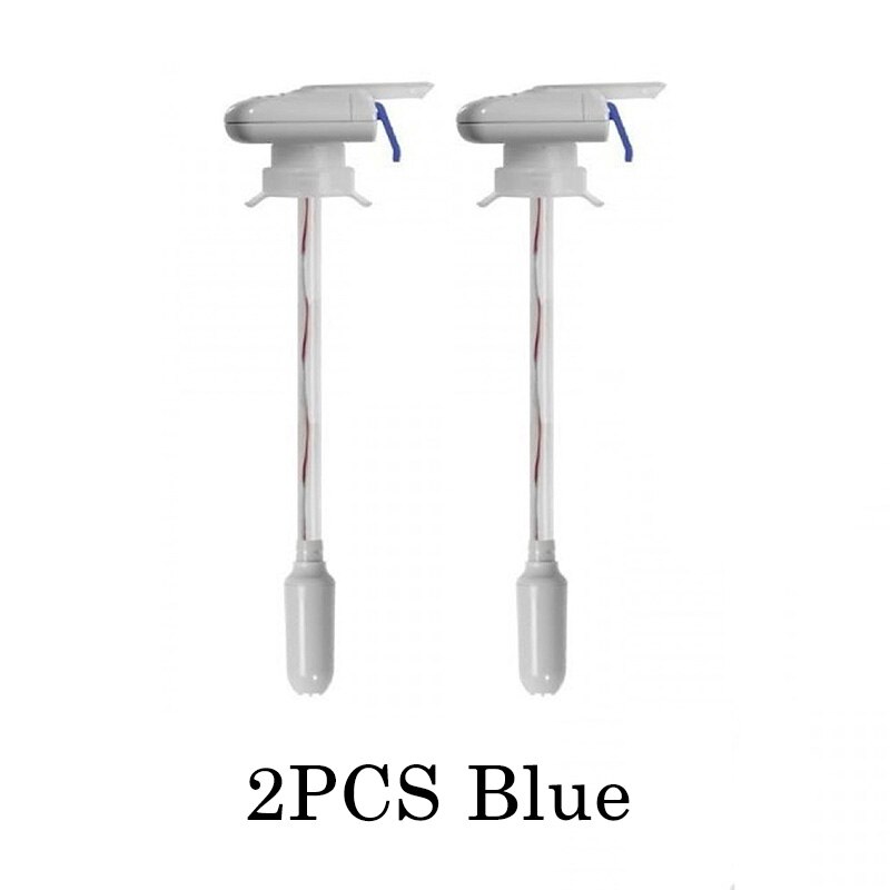 Magic Electric Tap Automatic Water/drink Dispenser for Milk Juice Beer Spill Proof As Seen On Tv Beverage Dispenser for Party: 2pcs Blue