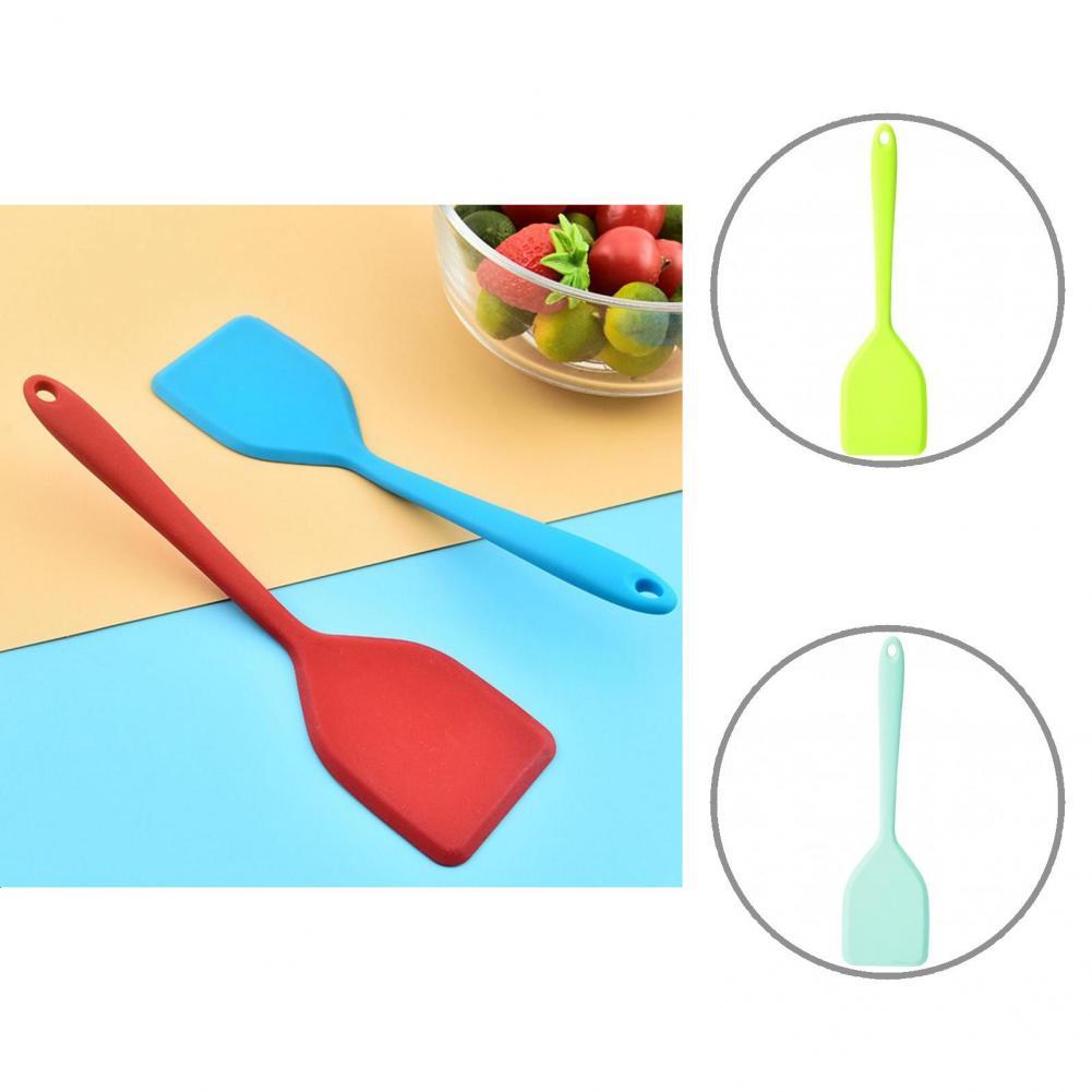 Mini Spatel Langdurige Little Koken Spatels Effen Kleur Koken Lepel