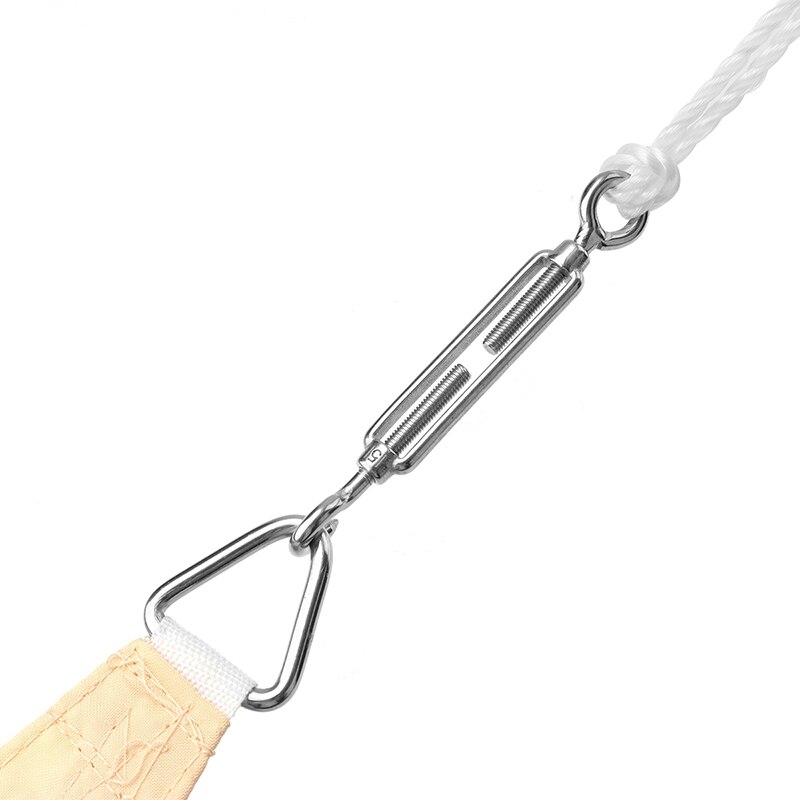 Sonnensegel Montageset Edelstahl 304 – 40-teilig, Für Terrassen, Gärten Bis 20 M²
