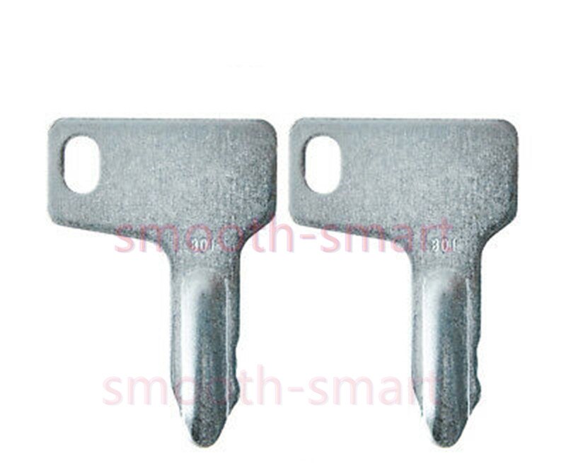 For Yanmar 301 (Set of 2) Excavator Key, Excavator Grader Dozer,Yanmar parts,