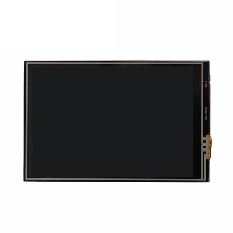 ALLOYSEED 3.5 inch HDMI Mini Touch Screen 480x320 LCD Display +ABS Case Box for Raspberry Pi 3B+/3B/2B