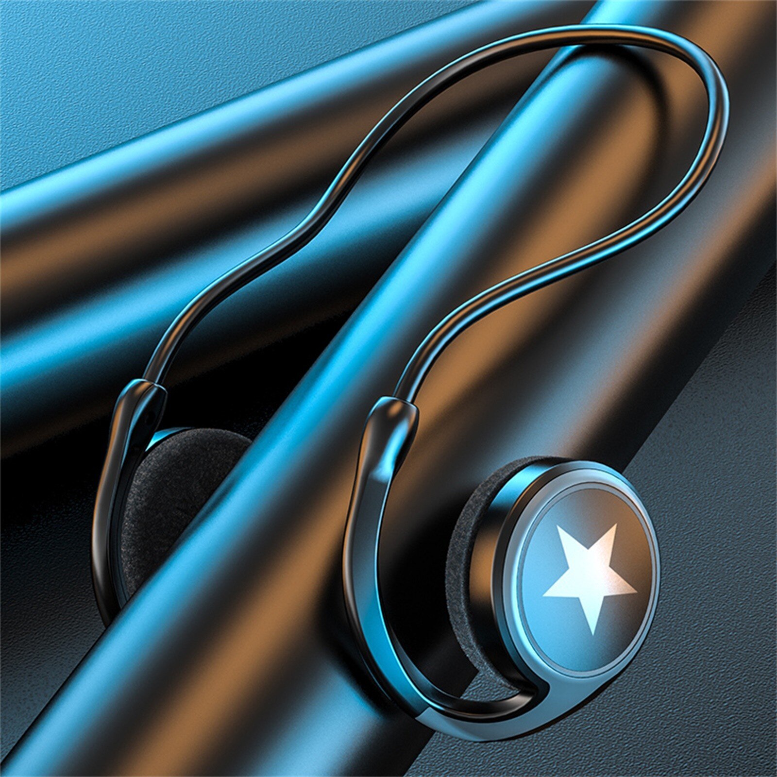 Wireless earphones A23 Bluetooth 5.0 earphone FM Radio headset Sport Bluetooth headset with Microphone Waterproof MP3