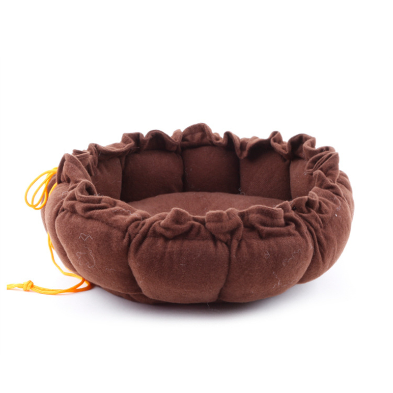 Cama para animais de estimação de cachorro, cama quente