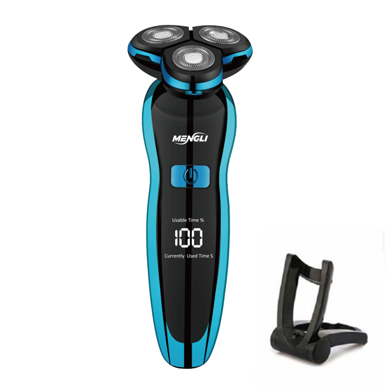 ZOZEN rasoir électrique rasoir électrique corps tondeuse à cheveux Machine à raser pour hommes femmes coupe cheveux tondeuse à barbe étanche: WHITE