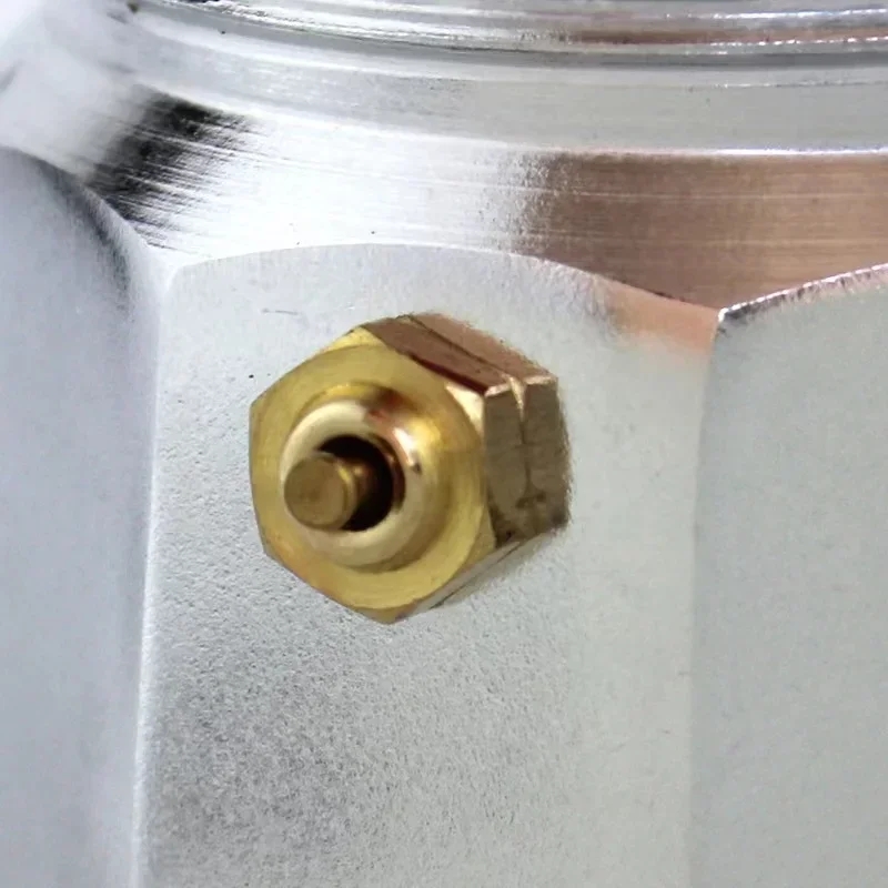 1 Piece Suitable for Biloti Moka Pot Pressure Reducing Valve, Safety Valve, All Copper Moka Pot Accessories