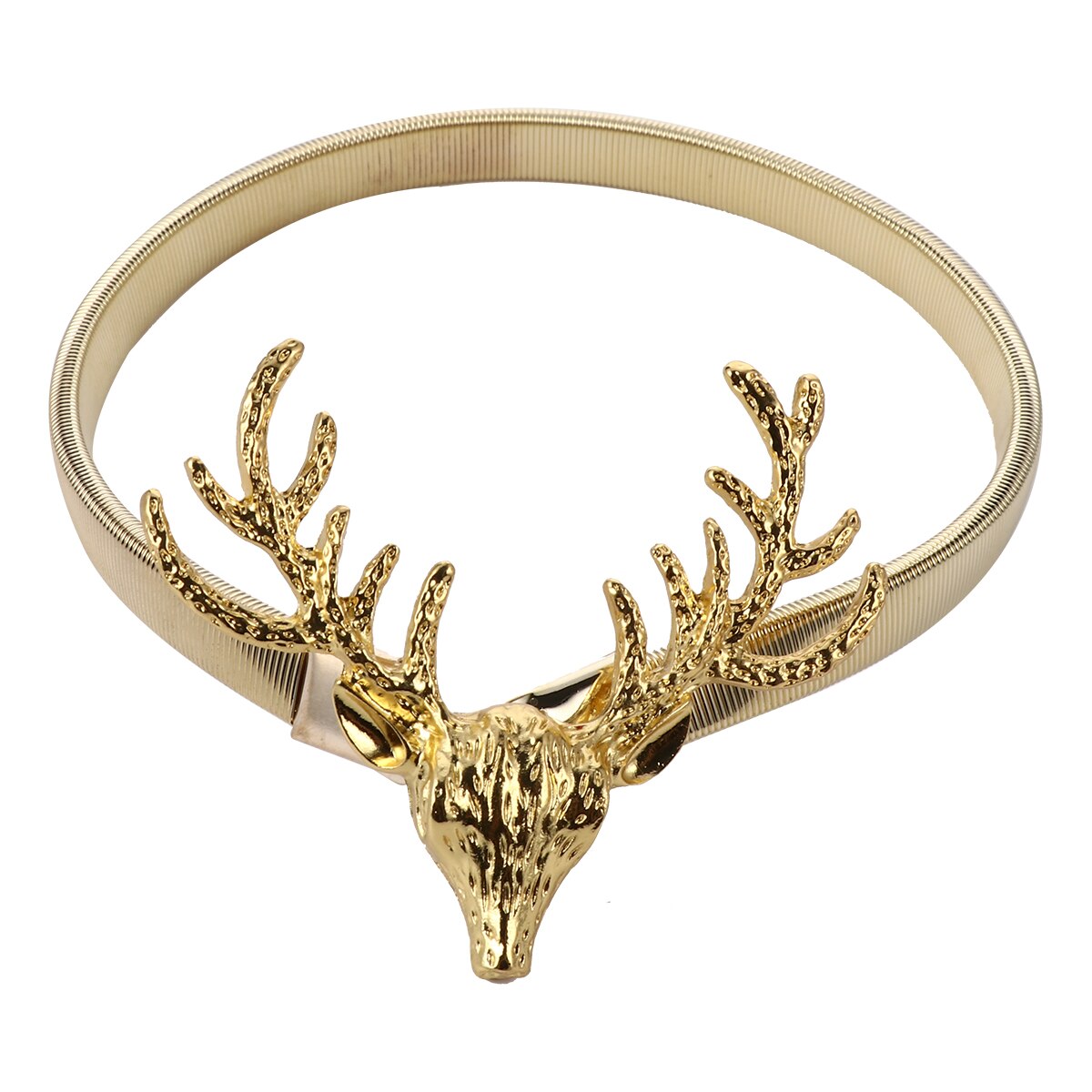 1Pc Gordijn Ring Duurzaam Deer Head Verstelbare Mode Gordijn Clip Gordijn Houder Gordijn Gesp Voor Thuis Kerst