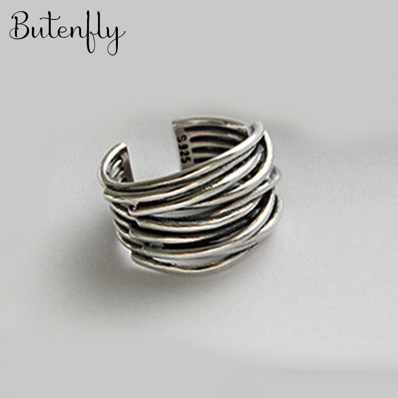 Luxe Creatieve Stijl Boho Layer Kettingen Ringen Voor Vrouwen Verstelbare Ring Charm Sieraden