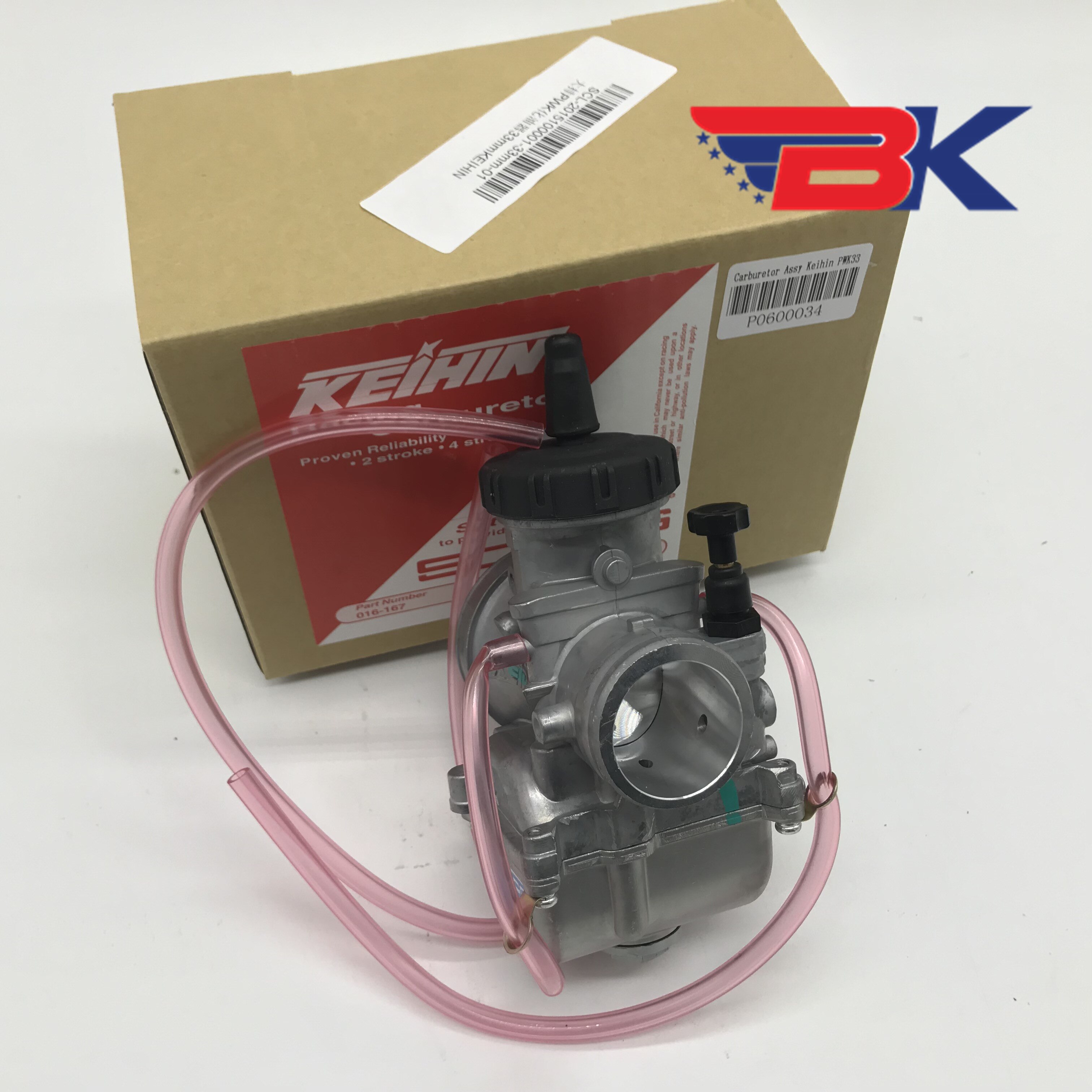 Sudco Keihin Carburetor Carb PWK33 33mm 33 Mil PWK Flat Slide YZ125 CR125 KX125