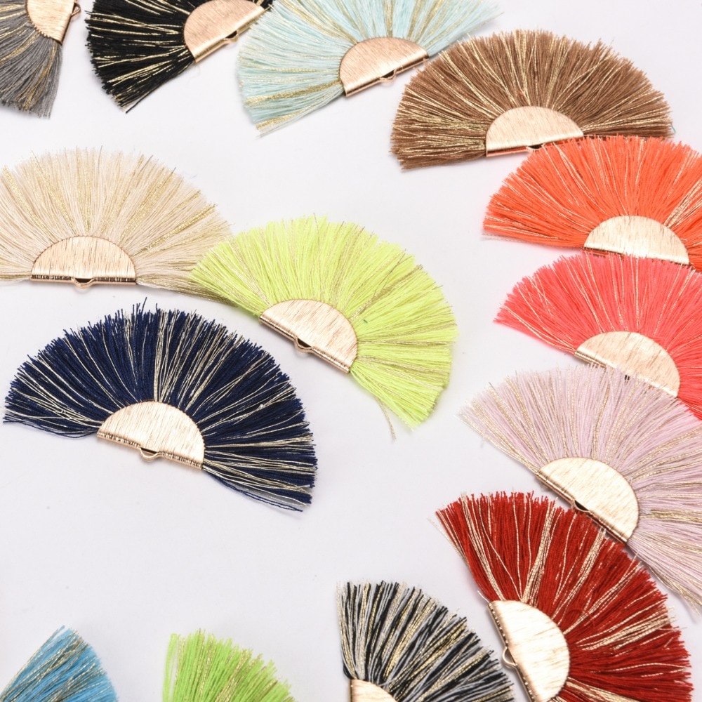 GUFEATHER L139,7cm,Cotton tassel,jewelry accessories,earrings accessories,diy,earrings making,decoration,2 pieces/lot