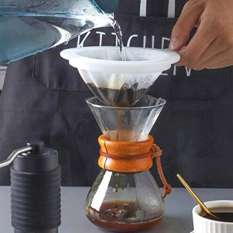 100/200/400 Mesh Wasbaar Nylon Ultrafijn Filter Mesh Zeef Lepel Zeef Sojamelk Sap Koffie Thee Filter Keuken vergiet