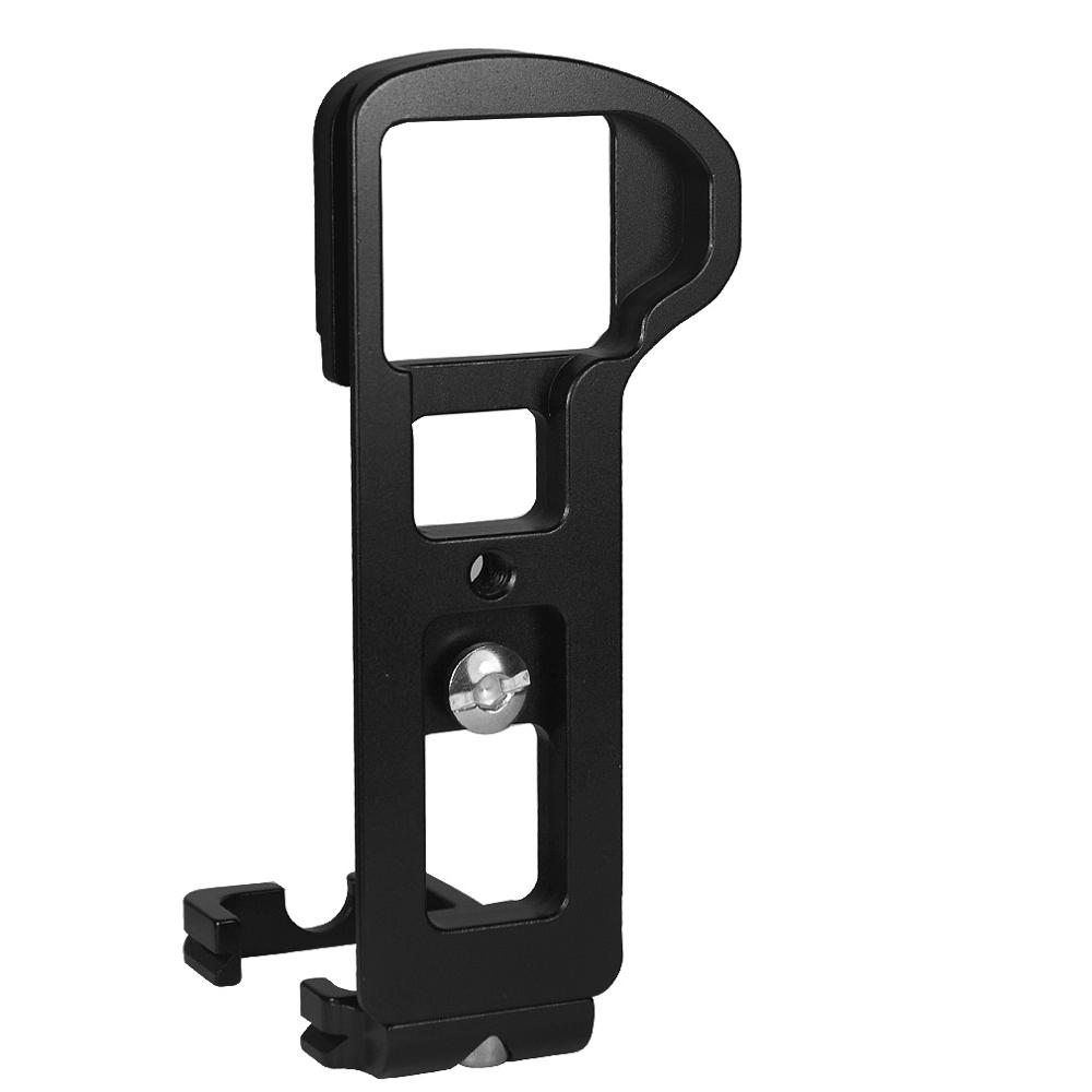 Quick Release L Plate Metalen Hand Grip Arca Zwitserse Beugel Houder Compatibel met Sony Alpha A6500 a6500 professionele Versio