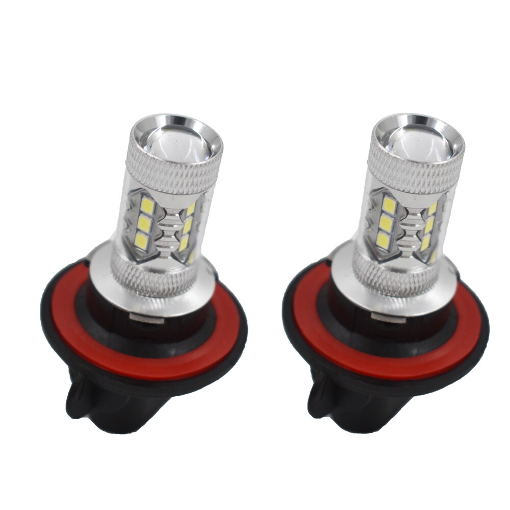 H13 9008 100W LED Bulbs Headlights For POLARIS Ranger RZR 570S 800S 900S 1000 XP