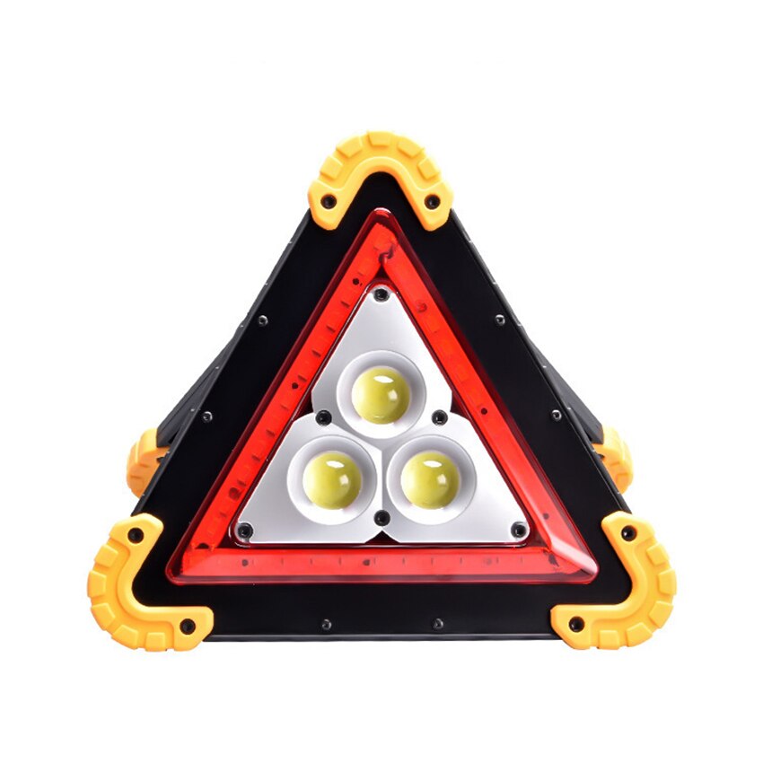 USB Rechargeable Portable Vehicle Maintenance Warning Lamp Torch Outdoors Camping Lighting Portable Flashlight