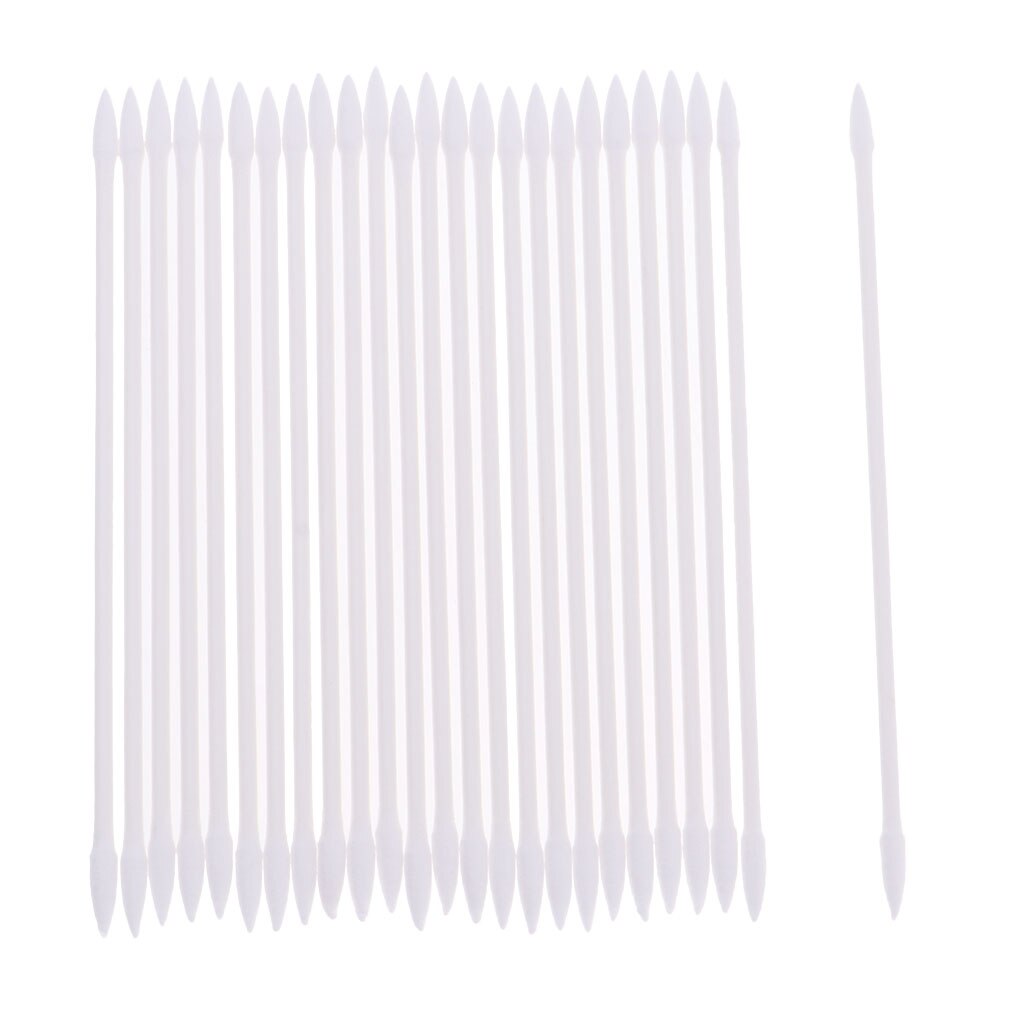 3 " vatpinde, vatpinde, dobbeltspidset med plastikpinde, pakke  of 24