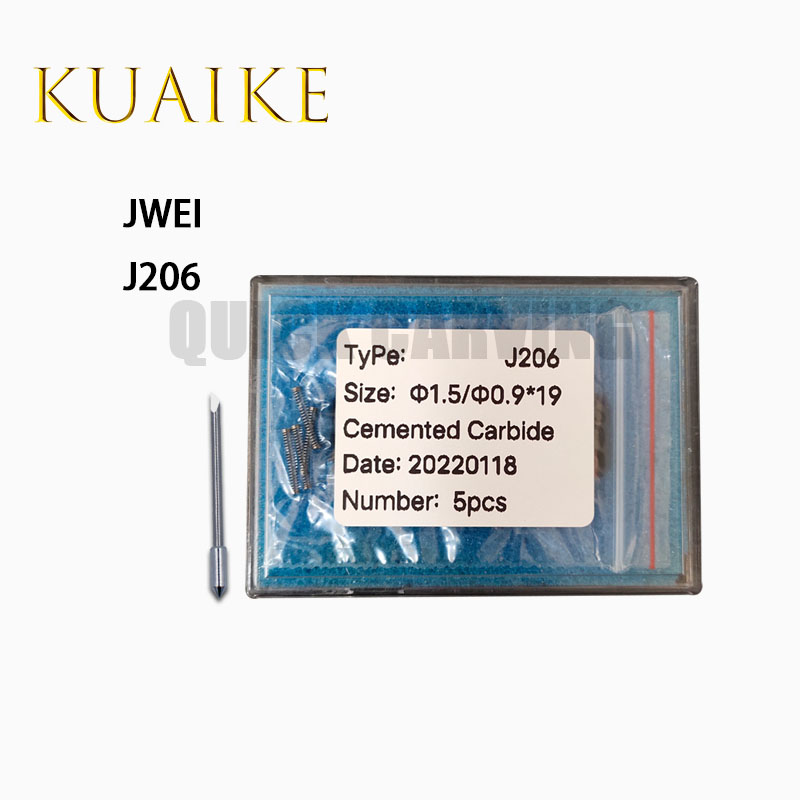 10PCS JWEI Cutting Blade Making Shoes Cutting Blade J201 J202 J203 J204 J206 J208 Import J206 J208 JINGWEI Machine Tools: Red