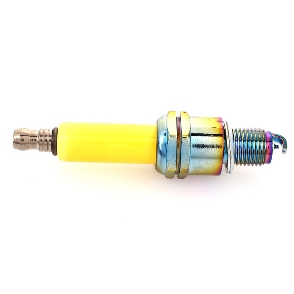A7TC-bougie d'allumage rapide en or pour motoscooter et Scooter Iridium GY6, consommation de carburant améliorée