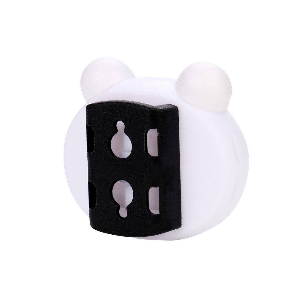 Accesorios de baño para cabeza de Animal de caricatura, soporte portacepillos de dientes, montaje de ventosa para niños, dibujos animados,