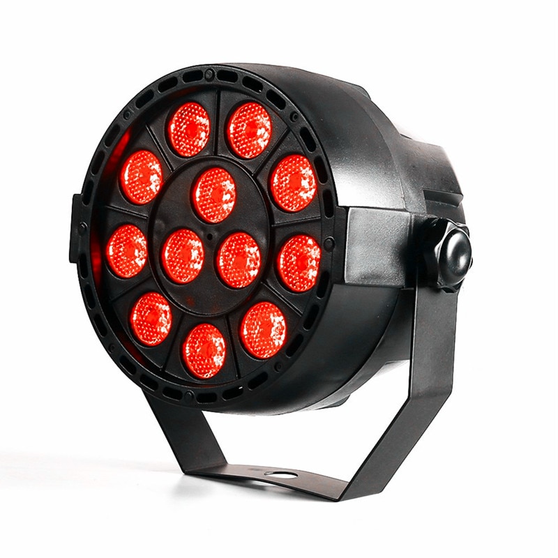 12 led par scenelys led rgbw 8 dmx drømmefarge bred bruk for klubb-dj-show hjemmefest ballroomband