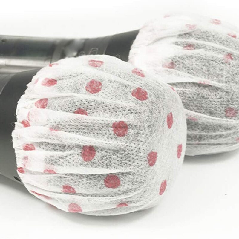 100 stück einweg-mikrofonabdeckungen für karaoke, spritzwassergeschützte mikrofonabdeckung, staubdichtes zubehör