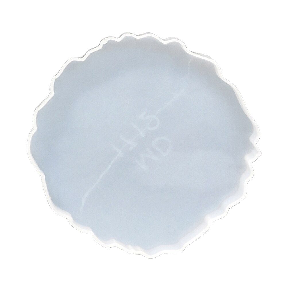 Onderzetters, gietvorm van kunsthars, siliconen mal voor bekermat, doe-het-zelf mal voor huisdecoratie: Mal 2