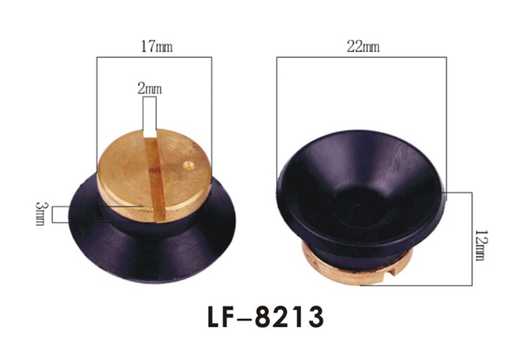 Luid Optische Gereedschap Optische 10 Pcs Lens Zuignappen: LF-8213