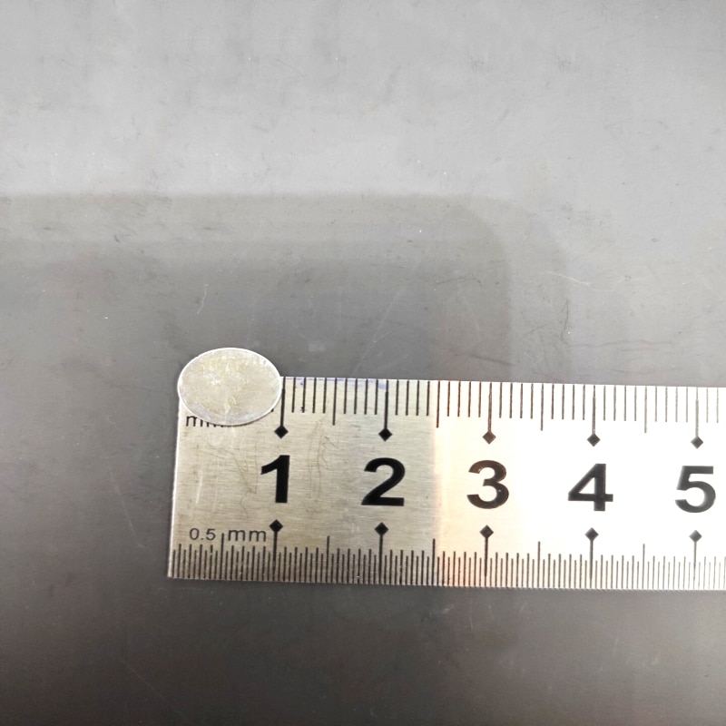 100 P/partij Schijf Magneet 10Mm X 0.5 Mm N52 Sterke Magneet 10X0.5 Mm Ndfeb Zeldzame Aarde Neodymium magneet 0.5 Mm Dunne Magneten Voor Speaker