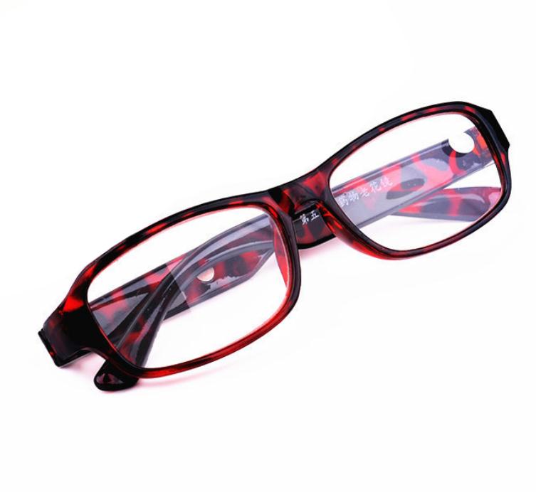 Stærke dioptrier læserbriller til kvinder mænd presbyopiske briller  +4.5,+5,+5.5,+6 faste harpiks presbyopi briller forstørrelsesglas  l3: +500 / 2