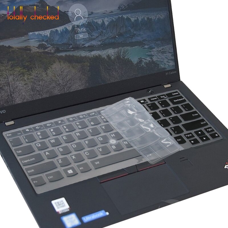 Miękka silikonowa klawiatura do laptopa obudowa ochronna skóra dla Lenovo Thinkpad Ibm X280 x380 X390 2019X270X260X240X240 S X250: clear