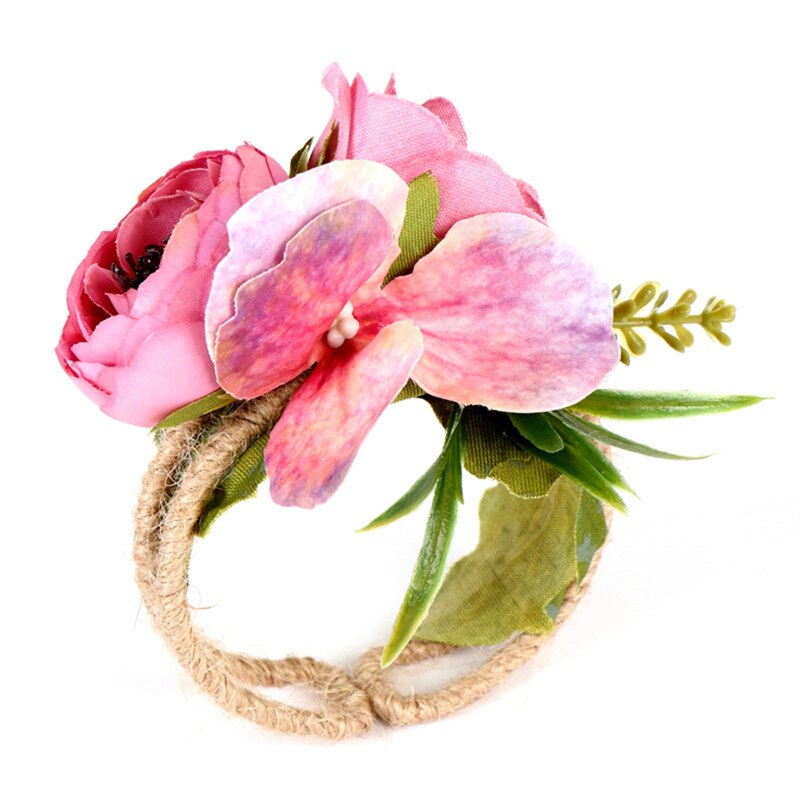 Ramillete de muñeca BOAKO Dama de Honor de boda flor decorativa para boda accesorios para baile de graduación flores de mano ramo de Boda boda