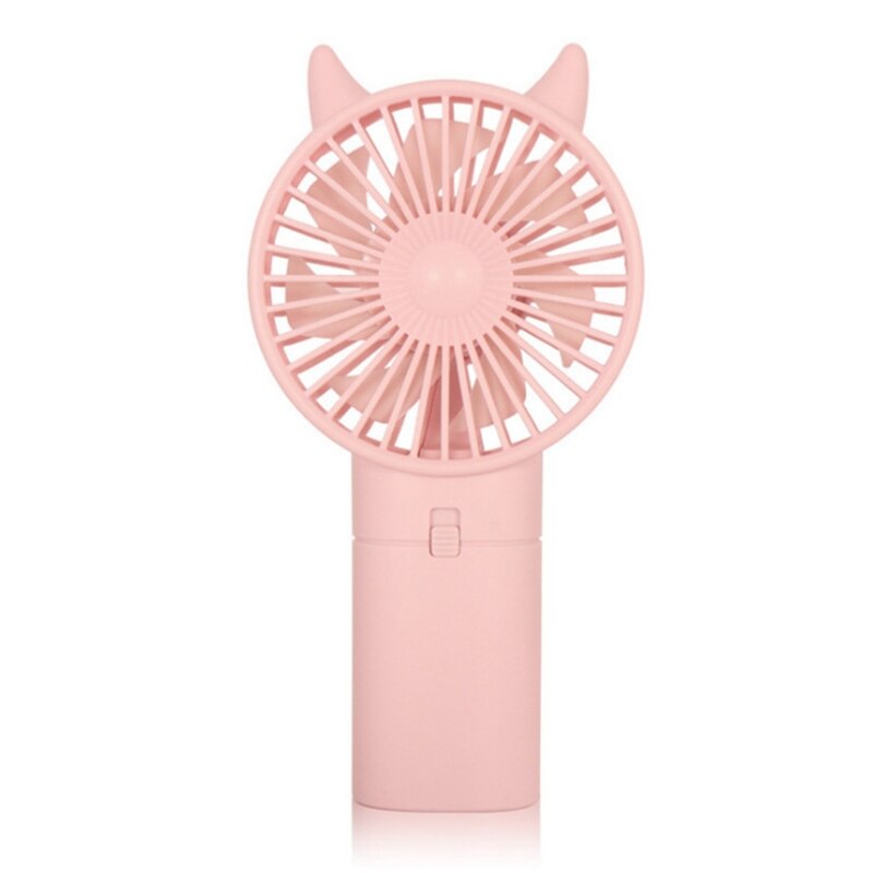 Personal Fan with Super Quiet Summer Indoor Outdoor Summer Small Appliances: Pink