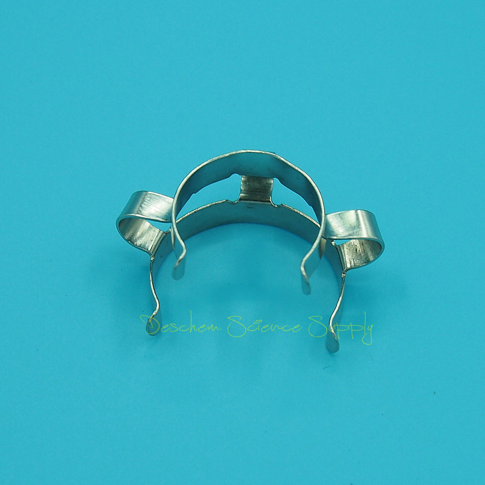 50 stk / parti ,19, metalklemme, stål keck klemme ,19/26 & 19/38 glas