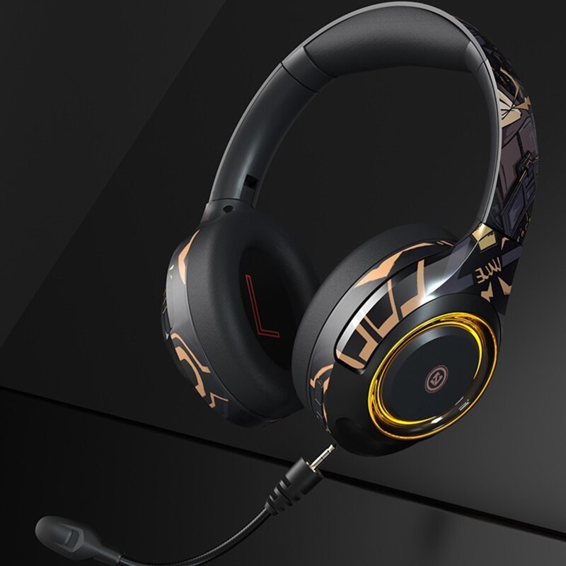 Sports Wireless Earphones Noise Cancelling Headphone Long Battery Life Game Headset Low-latency Noise Cancelling