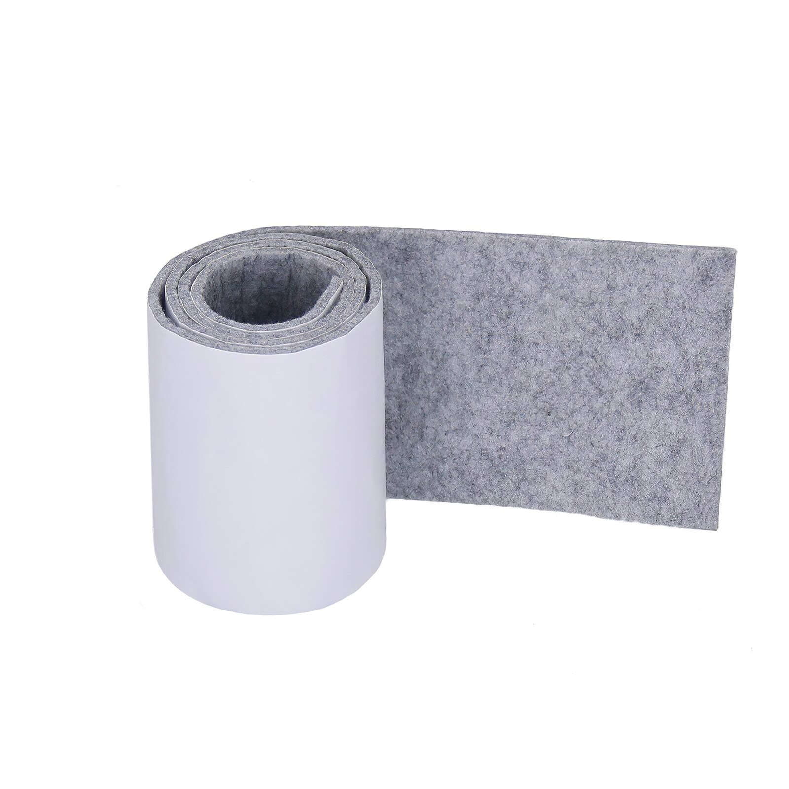 100cm/Rolle selbst-Klebstoff Filz Möbel Bein Pad Anti-Rutsch-matt Boden Schutz Tragen-breiter tisch Stuhl Bein Klebrig Zurück Stoßstange: 1000x100x5mm