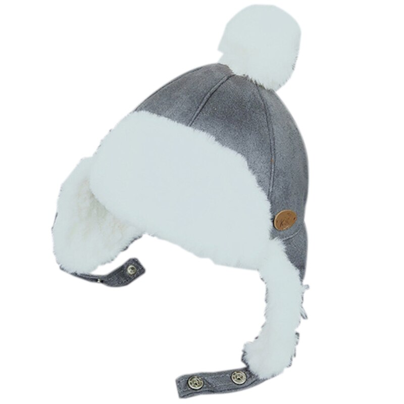 Insun Uniseks wintermuts, gebreide pilotenmuts, Russenmuts, oorbeschermers