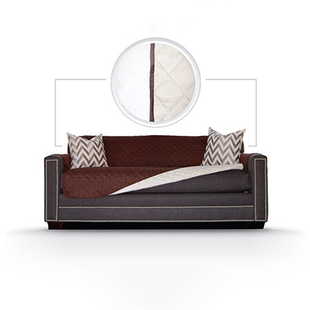 rozciągać pikowane pokrowce na sofy dla psów zwierzęta dla dzieci antypoślizgowe pokrowce na kanapę pokrowce na fotel pokrowiec na meble 1/2/3 osobowa: 3 seat 180x245cm