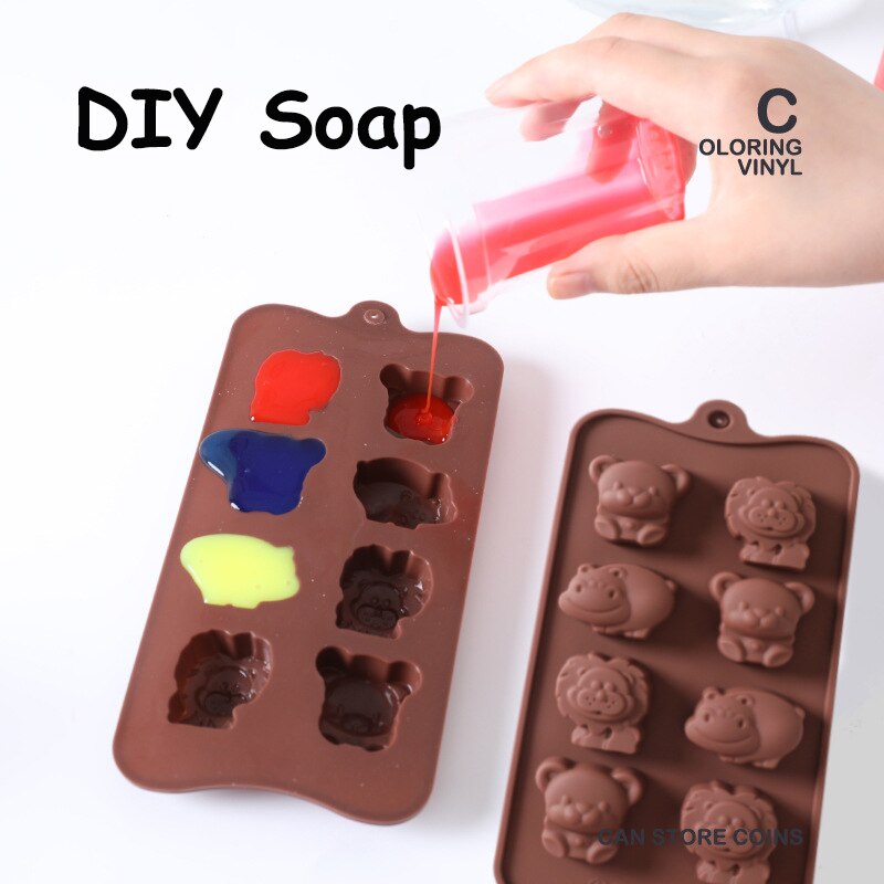 Children's Handmade Soap DIY Handmade Material Bag Set Crystal Soap Soap Making Supplies Diy Melt In Pour Soap