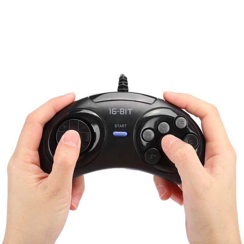 Consola de juegos portátil, mando clásico para TV, hogar, perfecto para niños