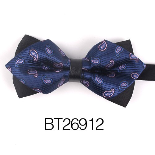 Spidse mænd butterfly klassisk butterfly til mænd business bryllup voksen butterfly jakkesæt sommerfugle jakkesæt kravatter jacquard vævede butterfly: Bt26912