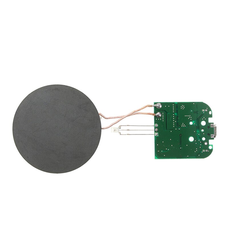 Q5 trådløs oplader pcba printkort trådløs opladning mikro usb port gør det selv hurtig opladning indbygget opladning telefoner modtager