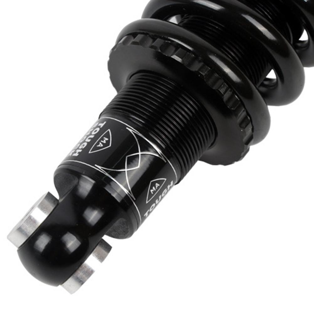 Amortiguador de impacto de bicicleta de montaña de 165mm hidráulico herramienta de absorción de choque de rebote resorte amortiguador Universal trasero