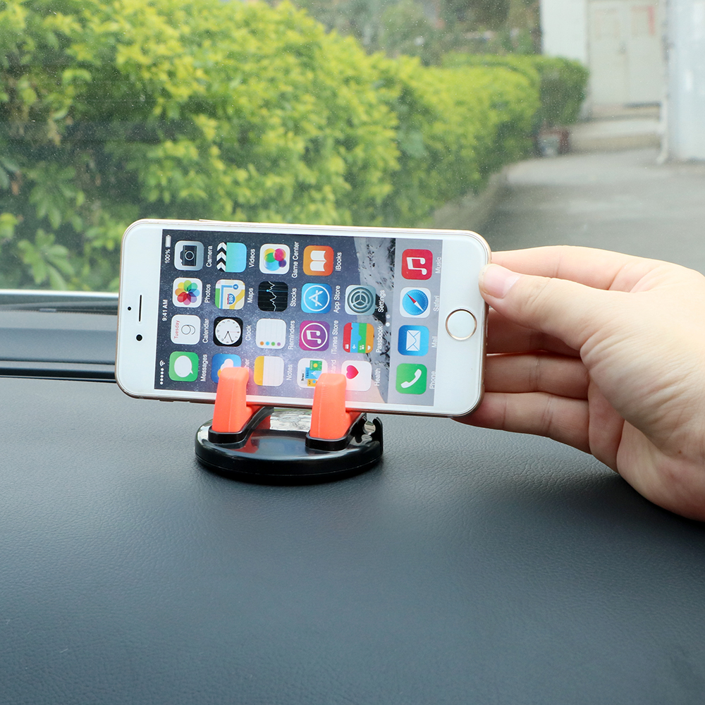 Auto Telefoon Houder Stands Draaibaar Ondersteuning Anti Slip Mobiele 360 Graden Mount Dashboard GPS Navigatie Universele Auto Accessoires