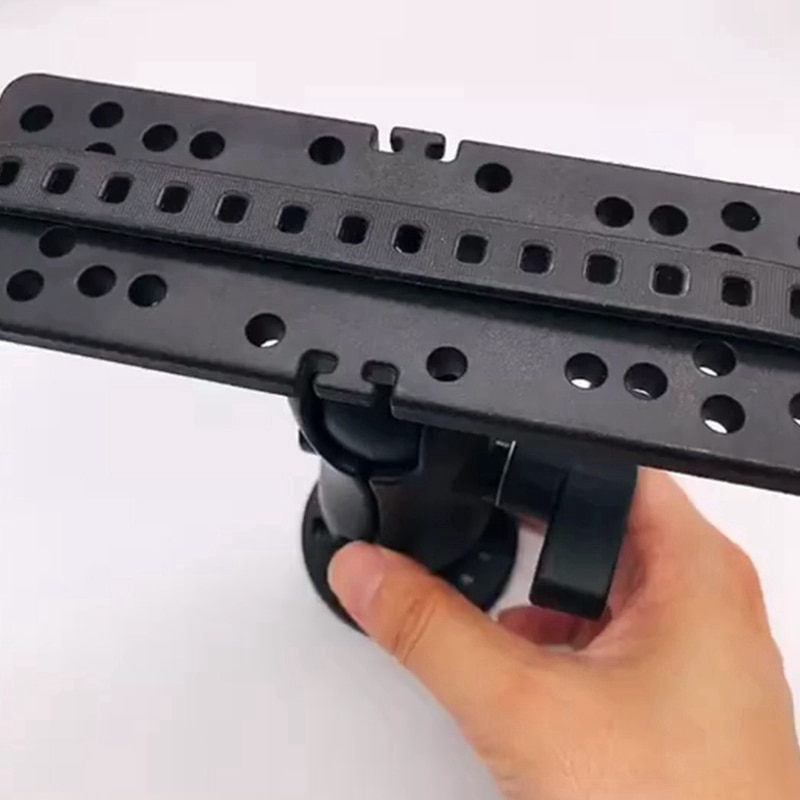 Ball Mount with Fish Finder and Universal Mounting Plate Kayak Accessories