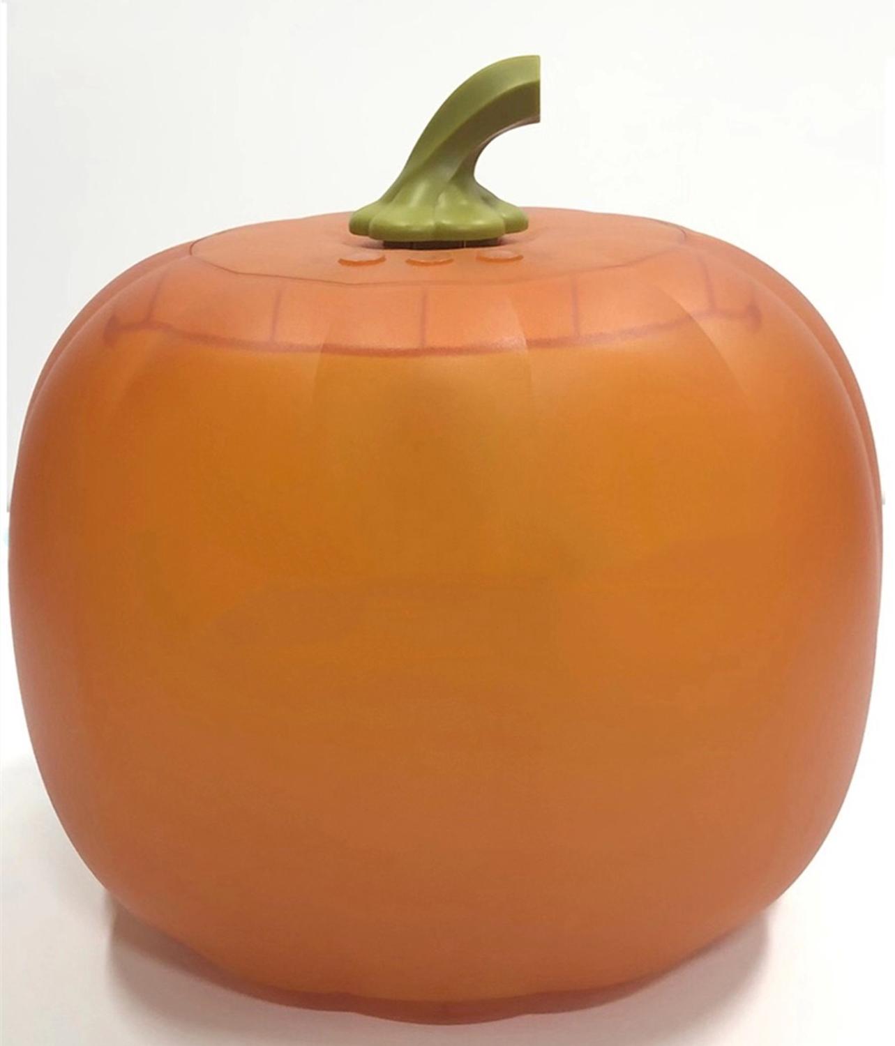 Halloween Talking Animated Pumpkin with Built-in 3-in-1 Projector & Speaker for Home Party