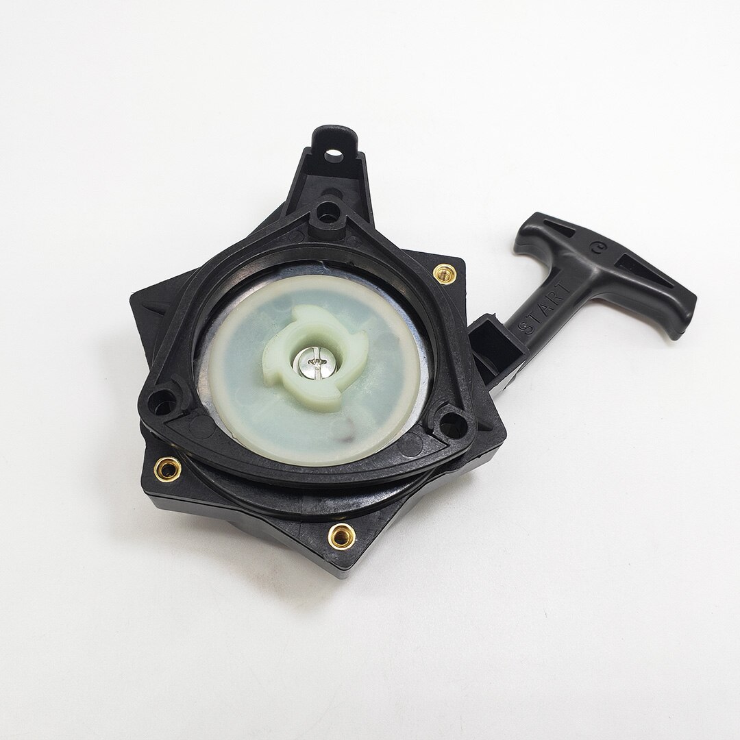 Recoil Easy Starter TU26 Fit For MITSUBISHI TL26 TL23 25.6CC 767 Sprayer Easy to Start 4T Pull Foot Mounting &amp; Cover Assy 1E43