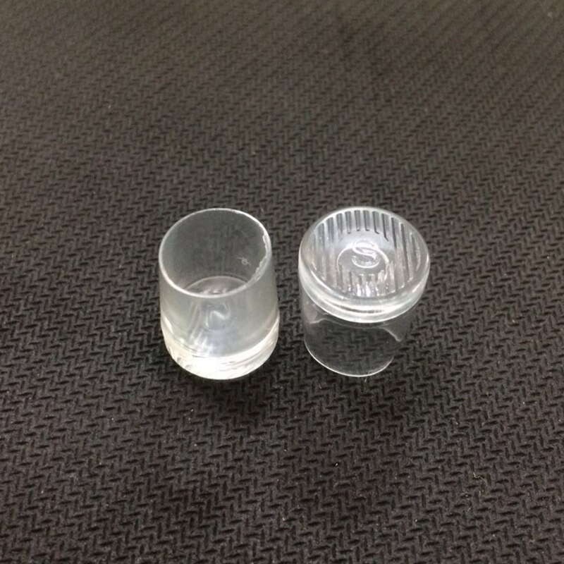 Protectores de tacón de aguja alto, tapones para zapatos, plástico, M2EA, 1 par