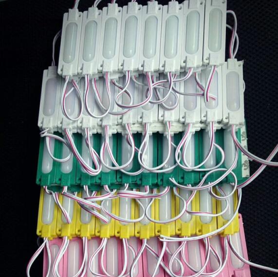 COB injection led module 12V with lens Waterproof IP67 LED Module lighting Led Sign Backlights For Channel Letters