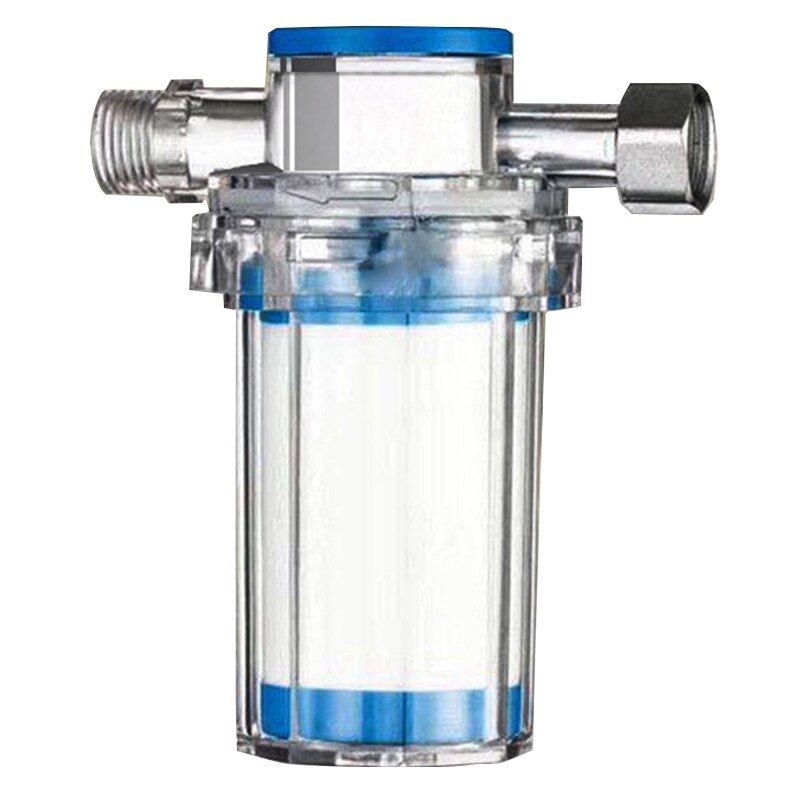 Huishouden Onzuiverheid Roest Sediment Wasmachine Boiler Douche Douche Water Filter Front Kraan Waterzuiveraar: Default Title