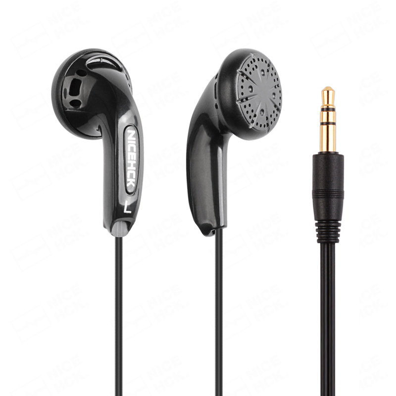 NICEHCK Traceless 3.5mm HIFI Earbud 15.4mm Dynamic Driver Unit DJ Bass Earphone Wired HD Microphone Headset EB2S/B40/B70/VIDO