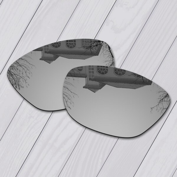 E.o.s Gepolariseerde Verbeterde Vervanging Lenzen Voor Oakley Jupiter Zonnebril-Meerdere Keuze: Metallic Silver