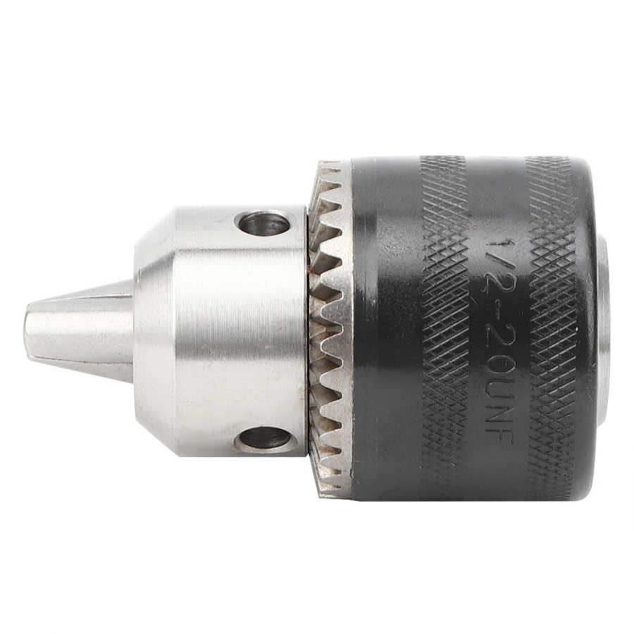 Drill Chuck with Key 1.5-13mm 1/2-8209 20UNF Handheld Durable Chunck and Wrench Replacement